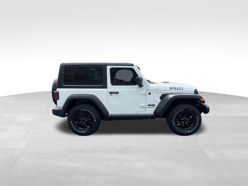 2021 Jeep Wrangler Willys