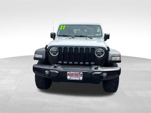 2021 Jeep Wrangler Willys