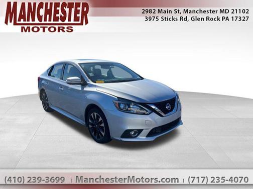 2018 Nissan Sentra SR