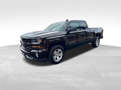 Havana Metallic 2018 Chevrolet Silverado 1500 2LT