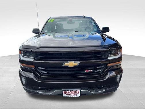 Havana Metallic 2018 Chevrolet Silverado 1500 2LT