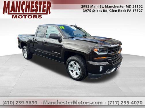 Havana Metallic 2018 Chevrolet Silverado 1500 2LT