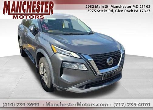 Gun Metallic 2021 Nissan Rogue SV