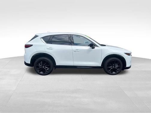 Rhodium White Metallic 2024 Mazda CX-5 2.5 Carbon Turbo