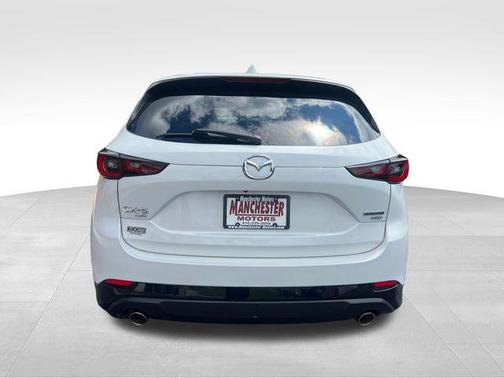 Rhodium White Metallic 2024 Mazda CX-5 2.5 Carbon Turbo