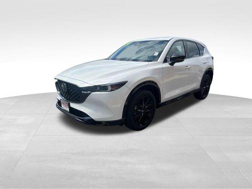 Rhodium White Metallic 2024 Mazda CX-5 2.5 Carbon Turbo