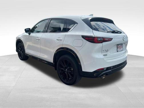 Rhodium White Metallic 2024 Mazda CX-5 2.5 Carbon Turbo