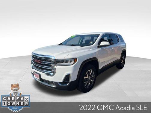 2022 GMC Acadia SLE