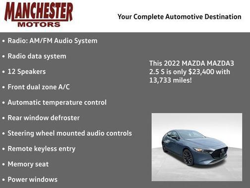 2022 Mazda Mazda3 FWD