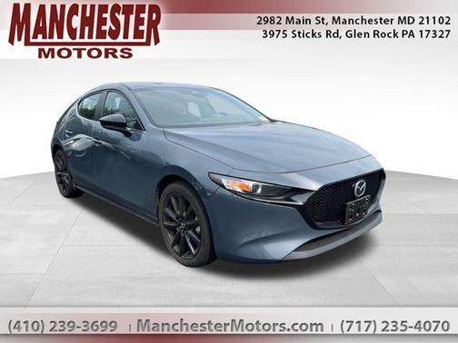 2022 Mazda Mazda3 FWD