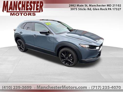 Polymetal Gray Metallic 2023 Mazda CX-30 2.5 S Carbon Edition