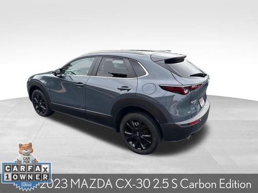 Polymetal Gray Metallic 2023 Mazda CX-30 2.5 S Carbon Edition