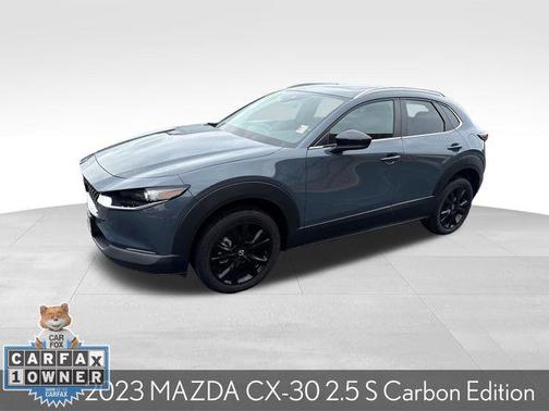 Polymetal Gray Metallic 2023 Mazda CX-30 2.5 S Carbon Edition