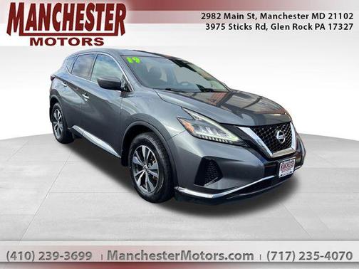 2019 Nissan Murano S