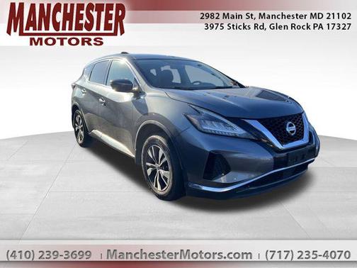 2019 Nissan Murano S