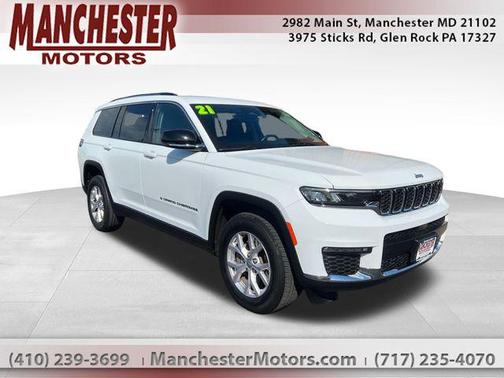 2021 Jeep Grand Cherokee L Limited