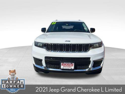 2021 Jeep Grand Cherokee L Limited