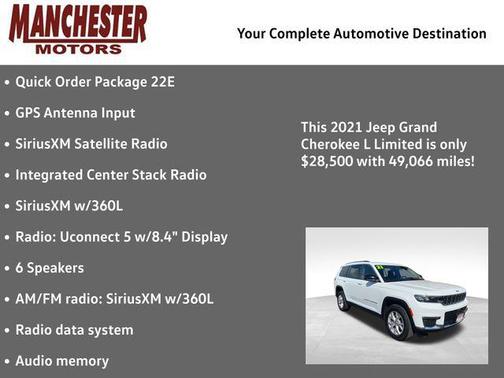 2021 Jeep Grand Cherokee L Limited