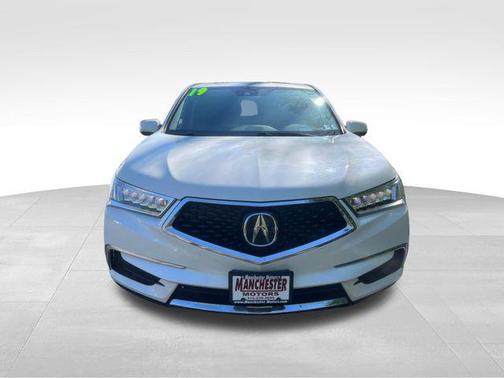White Diamond Pearl 2019 Acura MDX 3.5L w/Technology Package