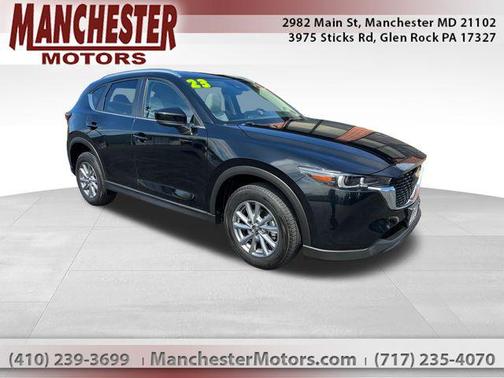 Jet Black Mica 2023 Mazda CX-5 2.5 S Preferred Package