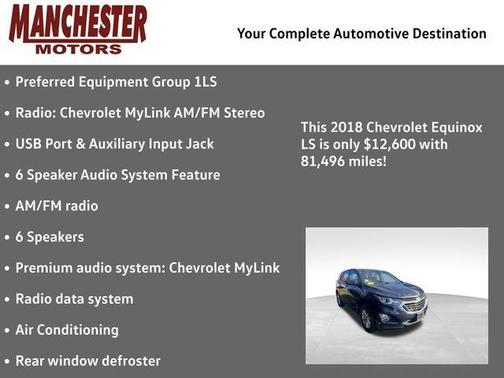 2018 Chevrolet Equinox LS