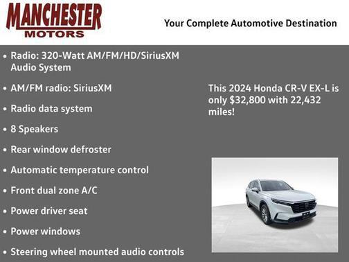 2024 Honda CR-V EX-L