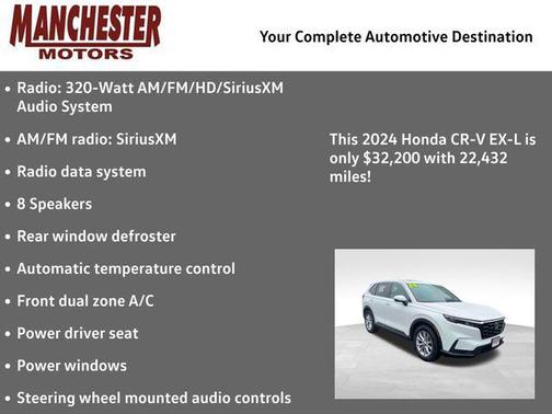 2024 Honda CR-V EX-L