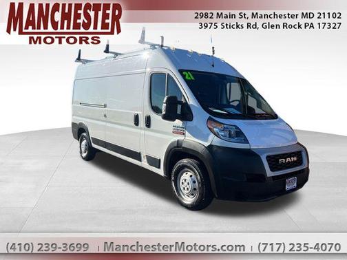 2021 RAM ProMaster 2500 High Roof
