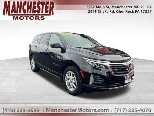 2022 Chevrolet Equinox 1LT