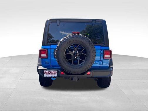 2024 Jeep Wrangler 4xe Willys