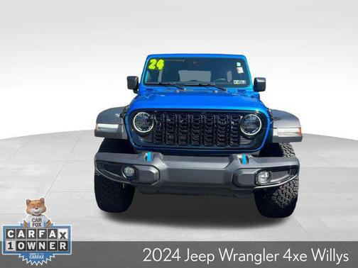 2024 Jeep Wrangler 4xe Willys