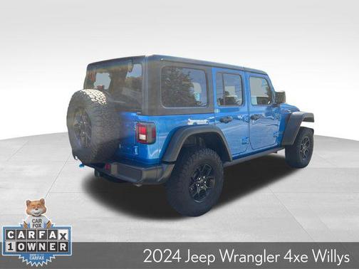 2024 Jeep Wrangler 4xe Willys
