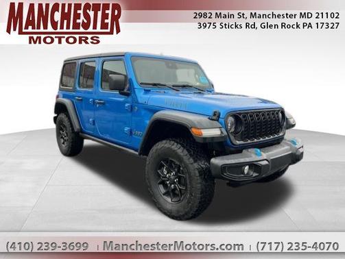 2024 Jeep Wrangler 4xe Willys