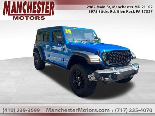 2024 Jeep Wrangler 4xe Willys