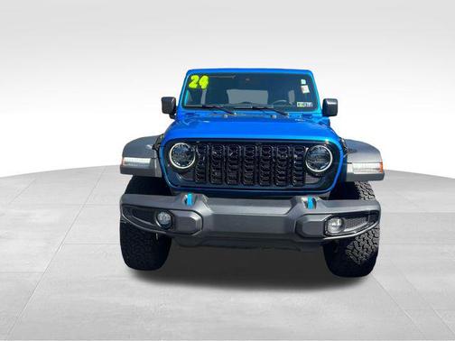 2024 Jeep Wrangler 4xe Willys