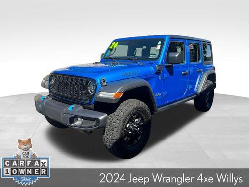 2024 Jeep Wrangler 4xe Willys