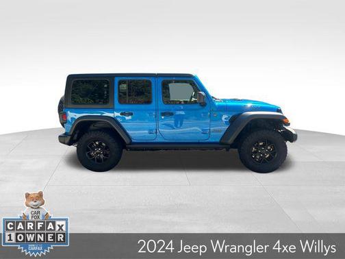 2024 Jeep Wrangler 4xe Willys