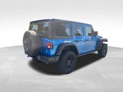 2024 Jeep Wrangler 4xe Willys
