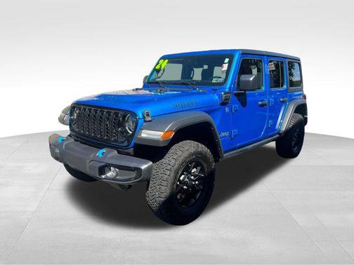 2024 Jeep Wrangler 4xe Willys