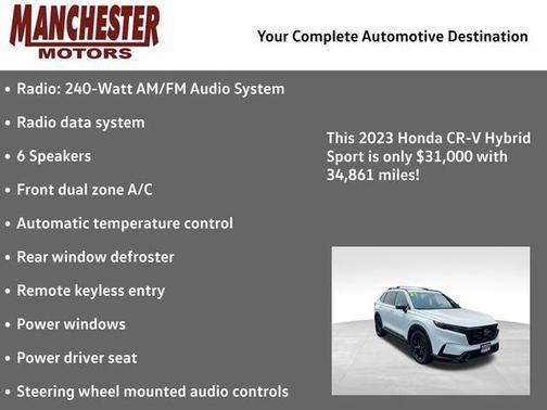 2023 Honda CR-V Hybrid Sport