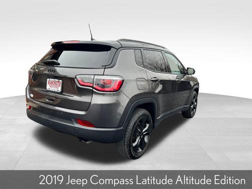 2019 Jeep Compass Latitude