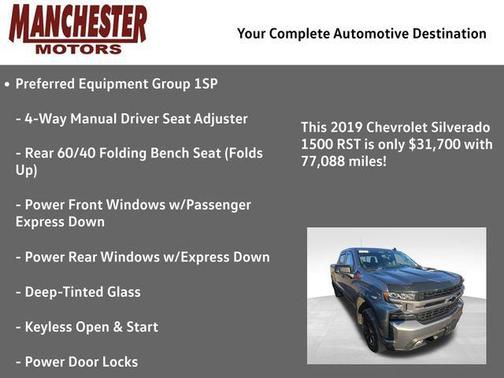 2019 Chevrolet Silverado 1500 RST