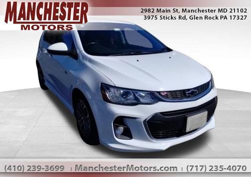 2018 Chevrolet Sonic LT