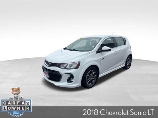 2018 Chevrolet Sonic LT