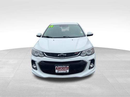 2018 Chevrolet Sonic LT