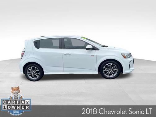 2018 Chevrolet Sonic LT