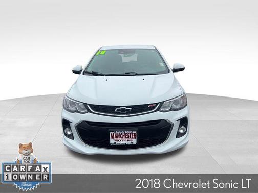 2018 Chevrolet Sonic LT