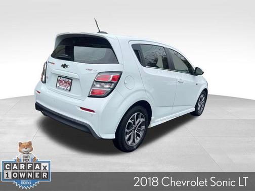 2018 Chevrolet Sonic LT