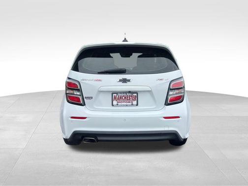 2018 Chevrolet Sonic LT