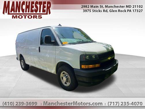 2020 Chevrolet Express 3500 Work Van
